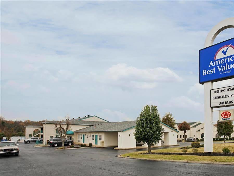 Red Roof Inn Columbia, Tn Exterior foto
