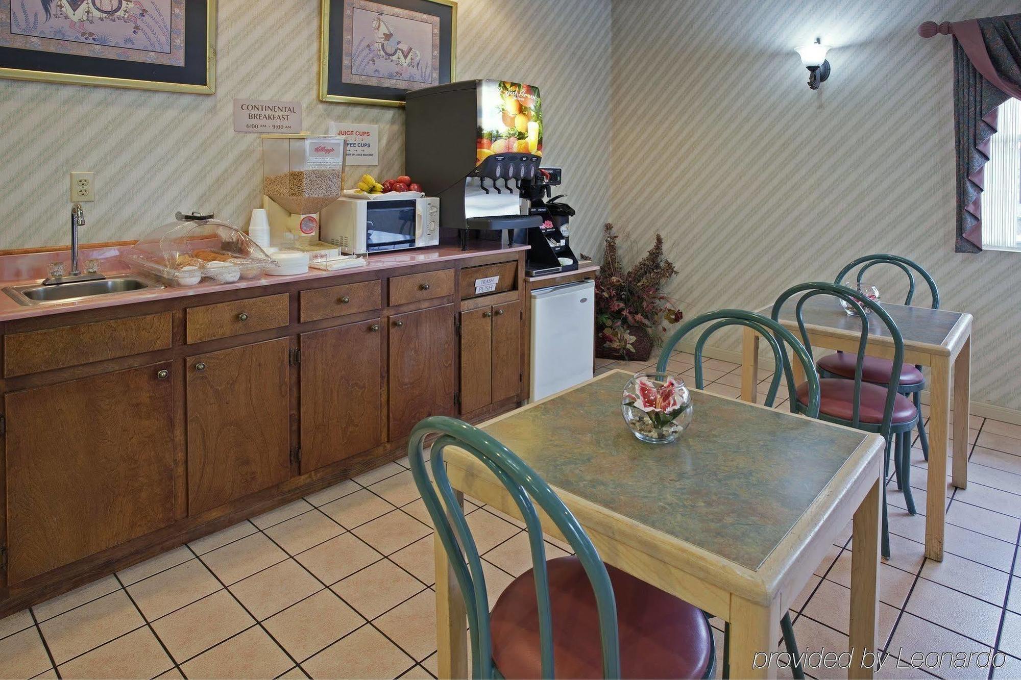 Red Roof Inn Columbia, Tn Restaurant foto